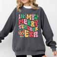 In My Holly Xmas Jolly Teacher Era Teacher Vibes Christmas Comfort Colors Sweatshirt Pepper In My Holly Xmas Jolly Teacher Era Teacher Vibes Christmas Comfort Colors Sweatshirt Pepper