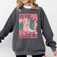 Howdy Fourth Grade Western 4th Grade Teacher Cowboy Cowgirl Comfort Colors Sweatshirt Pepper