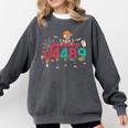 HUGvyn Square Root 4489 Math Teacher 67 Meme Halloween Comfort Colors Sweatshirt Pepper HUGvyn Square Root 4489 Math Teacher 67 Meme Halloween Comfort Colors Sweatshirt Pepper