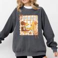 Humpty Dumpty Had A Great Fall Teacher Thanksgiving Autumn Comfort Colors Sweatshirt Pepper Humpty Dumpty Had A Great Fall Teacher Thanksgiving Autumn Comfort Colors Sweatshirt Pepper