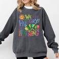 We Are Hungry For Learning Teacher Life Back To School Comfort Colors Sweatshirt Pepper We Are Hungry For Learning Teacher Life Back To School Comfort Colors Sweatshirt Pepper