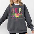 IEP I Encourage Progress Teacher Special Education Men Women Comfort Colors Sweatshirt Pepper IEP I Encourage Progress Teacher Special Education Men Women Comfort Colors Sweatshirt Pepper