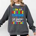 I'm Science Teacher Of Course I Have Problems Back To School Men Women Comfort Colors Sweatshirt Pepper I'm Science Teacher Of Course I Have Problems Back To School Men Women Comfort Colors Sweatshirt Pepper