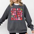 I'm So Berry Glad You Are Strawberry Elementary Teacher Comfort Colors Sweatshirt Pepper