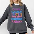 I'M That Substitute Teacher They Told Substitute Teacher Comfort Colors Sweatshirt Pepper I'M That Substitute Teacher They Told Substitute Teacher Comfort Colors Sweatshirt Pepper