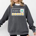 I'm Working For Christmas Break 5 Star Winter Teacher Stars Comfort Colors Sweatshirt Pepper I'm Working For Christmas Break 5 Star Winter Teacher Stars Comfort Colors Sweatshirt Pepper