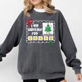 I'm Working For Christmas Break 5 Stars Christmas Teacher Comfort Colors Sweatshirt Pepper I'm Working For Christmas Break 5 Stars Christmas Teacher Comfort Colors Sweatshirt Pepper