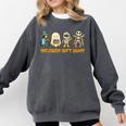 Inclusion Isn't Scary Halloween Sped Teacher Women Men Comfort Colors Sweatshirt Pepper Inclusion Isn't Scary Halloween Sped Teacher Women Men Comfort Colors Sweatshirt Pepper
