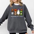 Inclusion Isn't Scary SLP Halloween Sped Teacher Animal Comfort Colors Sweatshirt Pepper Inclusion Isn't Scary SLP Halloween Sped Teacher Animal Comfort Colors Sweatshirt Pepper