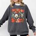 Inclusion Isn't Scary SLP Sped Teacher Halloween Comfort Colors Sweatshirt Pepper Inclusion Isn't Scary SLP Sped Teacher Halloween Comfort Colors Sweatshirt Pepper