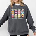 Inclusion Is My Jam And I'm Here To Spread It Sped Teacher Comfort Colors Sweatshirt Pepper Inclusion Is My Jam And I'm Here To Spread It Sped Teacher Comfort Colors Sweatshirt Pepper