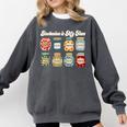 Inclusion Is My Jam Neurodiversity Special Education Teacher Comfort Colors Sweatshirt Pepper