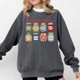 Inclusion Is My Jam Special Education Teacher Autism Comfort Colors Sweatshirt Pepper