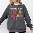 Inclusion Is My Jam Special Education Teacher Para Autism Comfort Colors Sweatshirt Pepper Inclusion Is My Jam Special Education Teacher Para Autism Comfort Colors Sweatshirt Pepper
