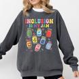 Inclusion Is My Jam SPED Teacher Special Education Life Comfort Colors Sweatshirt Pepper Inclusion Is My Jam SPED Teacher Special Education Life Comfort Colors Sweatshirt Pepper