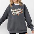 Inclusion Matters Retro Special Education Teacher Women Comfort Colors Sweatshirt Pepper