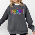 Infant Teacher Daycare Provider Childcare Teacher Comfort Colors Sweatshirt Pepper Infant Teacher Daycare Provider Childcare Teacher Comfort Colors Sweatshirt Pepper