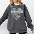 Instructional Coach Heart Teachers Appreciation Comfort Colors Sweatshirt Pepper Instructional Coach Heart Teachers Appreciation Comfort Colors Sweatshirt Pepper