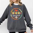 Instructional Specialist School Cute Academic Teacher Comfort Colors Sweatshirt Pepper Instructional Specialist School Cute Academic Teacher Comfort Colors Sweatshirt Pepper