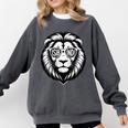 Isibindi House Of Courage RCA School Spirit Teachers Comfort Colors Sweatshirt Pepper Isibindi House Of Courage RCA School Spirit Teachers Comfort Colors Sweatshirt Pepper