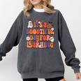 It's A Bootiful Day For Learning Cute Teacher Halloween Comfort Colors Sweatshirt Pepper