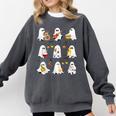 It's A Bootiful Day To Make Music Ghost Teacher Comfort Colors Sweatshirt Pepper It's A Bootiful Day To Make Music Ghost Teacher Comfort Colors Sweatshirt Pepper