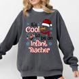 It's Cool To Be a Infant Teacher Snowman Winter Christmas Comfort Colors Sweatshirt Pepper It's Cool To Be a Infant Teacher Snowman Winter Christmas Comfort Colors Sweatshirt Pepper