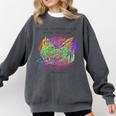 It's Fine Everything Is Fine I'm Fine Pre K Teacher Life For Men Women Girls Kids Comfort Colors Sweatshirt Pepper It's Fine Everything Is Fine I'm Fine Pre K Teacher Life For Men Women Girls Kids Comfort Colors Sweatshirt Pepper