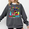 It's A Good-Day To Teach Tiny Humans Pre-K Cat Teacher Lover Comfort Colors Sweatshirt Pepper