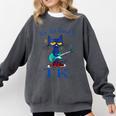Its All Good In TK Cat Transitional Kindergarten Teacher Kid Comfort Colors Sweatshirt Pepper Its All Good In TK Cat Transitional Kindergarten Teacher Kid Comfort Colors Sweatshirt Pepper