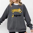 J Is For Jaguar ABC Alphabet T-Shirt For Teachers Students Comfort Colors Sweatshirt Pepper