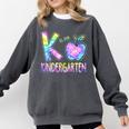 K Is For Kindergarten Teacher Tie Dye Back To School Kinder Comfort Colors Sweatshirt Pepper K Is For Kindergarten Teacher Tie Dye Back To School Kinder Comfort Colors Sweatshirt Pepper