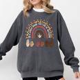 Be Kind Hand-Talking Teacher Artist ASL Comfort Colors Sweatshirt Pepper Be Kind Hand-Talking Teacher Artist ASL Comfort Colors Sweatshirt Pepper