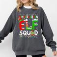 Kindergarten ELF Squad Christmas ELF Student Teacher Men Women Kids Comfort Colors Sweatshirt Pepper Kindergarten ELF Squad Christmas ELF Student Teacher Men Women Kids Comfort Colors Sweatshirt Pepper