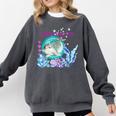Kindergarten Teacher Dolphin Ocean Life Teaching Team Spirit Comfort Colors Sweatshirt Pepper Kindergarten Teacher Dolphin Ocean Life Teaching Team Spirit Comfort Colors Sweatshirt Pepper
