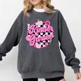 Kindergarten Teacher Women Checkered First Day Of School Comfort Colors Sweatshirt Pepper Kindergarten Teacher Women Checkered First Day Of School Comfort Colors Sweatshirt Pepper