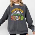 Kindergarten Zoo Field Trip Squad Matching Teacher Students Comfort Colors Sweatshirt Pepper