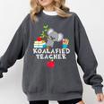 Koalafied Teacher Proud School Teacher Koala Cute T-Shirt Comfort Colors Sweatshirt Pepper Koalafied Teacher Proud School Teacher Koala Cute T-Shirt Comfort Colors Sweatshirt Pepper