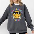 Lets Learn Today Shirt Smile Face 4K Teacher Back To School Comfort Colors Sweatshirt Pepper Lets Learn Today Shirt Smile Face 4K Teacher Back To School Comfort Colors Sweatshirt Pepper