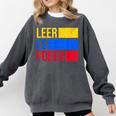 Leer Es Poder Colombian Spanish Teacher Maestra Colombia Comfort Colors Sweatshirt Pepper Leer Es Poder Colombian Spanish Teacher Maestra Colombia Comfort Colors Sweatshirt Pepper