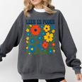 Leer Es Poder Cute Floral Boho Spanish Teacher Reading Comfort Colors Sweatshirt Pepper Leer Es Poder Cute Floral Boho Spanish Teacher Reading Comfort Colors Sweatshirt Pepper
