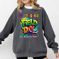 Let The Games Begin Fourth Grade Field Day 2025 Teacher Kid Comfort Colors Sweatshirt Pepper Let The Games Begin Fourth Grade Field Day 2025 Teacher Kid Comfort Colors Sweatshirt Pepper