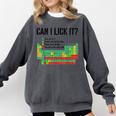 Can I Lick It Periodic Table Chart Science Teacher Comfort Colors Sweatshirt Pepper Can I Lick It Periodic Table Chart Science Teacher Comfort Colors Sweatshirt Pepper