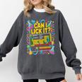 Can I Lick It Periodic Table Science Teacher Men Women Comfort Colors Sweatshirt Pepper Can I Lick It Periodic Table Science Teacher Men Women Comfort Colors Sweatshirt Pepper