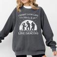 Line Dancing Choreographer Dance Teacher Group Performer Men Women Girls Kids Comfort Colors Sweatshirt Pepper Line Dancing Choreographer Dance Teacher Group Performer Men Women Girls Kids Comfort Colors Sweatshirt Pepper