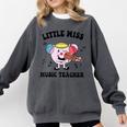 Little Miss Music Teacher Music Teacher Team Comfort Colors Sweatshirt Pepper Little Miss Music Teacher Music Teacher Team Comfort Colors Sweatshirt Pepper