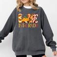Love First Grade Happy Fall Thanksgiving Women 1st Teacher Comfort Colors Sweatshirt Pepper Love First Grade Happy Fall Thanksgiving Women 1st Teacher Comfort Colors Sweatshirt Pepper