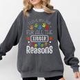 I Love My Job For All The Little Reasons Kid Daycare Teacher Comfort Colors Sweatshirt Pepper I Love My Job For All The Little Reasons Kid Daycare Teacher Comfort Colors Sweatshirt Pepper