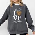 Love Leopard Print Teacher Cheetah School Inspire Teach Comfort Colors Sweatshirt Pepper Love Leopard Print Teacher Cheetah School Inspire Teach Comfort Colors Sweatshirt Pepper