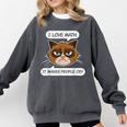 I Love Math It Makes People Cry Math Teacher Comfort Colors Sweatshirt Pepper I Love Math It Makes People Cry Math Teacher Comfort Colors Sweatshirt Pepper